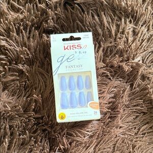 KISS Gel Fantasy Collection - Soft Lilac Nails